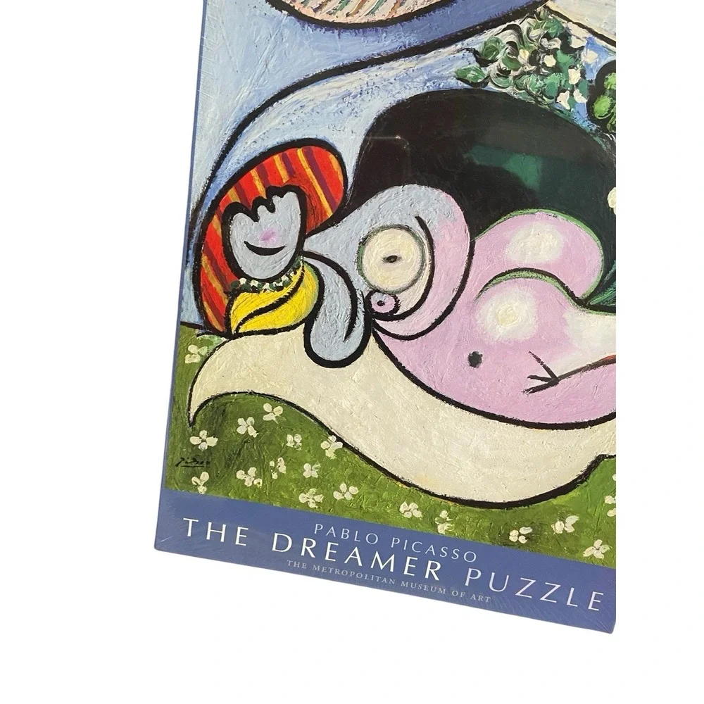 Picasso The Dreamer 500 Piece Puzzle‎ Sealed Metropolitan Museum Art